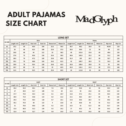 PJ-295-Yellow Citrus Pattern Satin Pajama Set, Romantic Golden Graphic Print Homewear Pjs Set Lounging