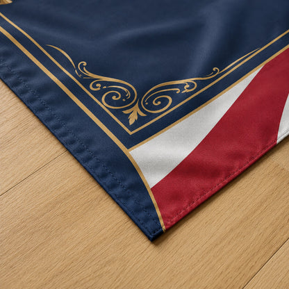 FLG-279-250 Years American Semiquincentennial Patriotic Garden House Flag Combo, 1776-2026 United States Celebration Banner