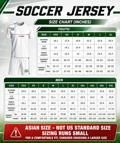 SJ-338-Mexico Concept Soccer Jersey Collection, Aztec Calendar Gold Print Athletic Sportswear Apparel Set